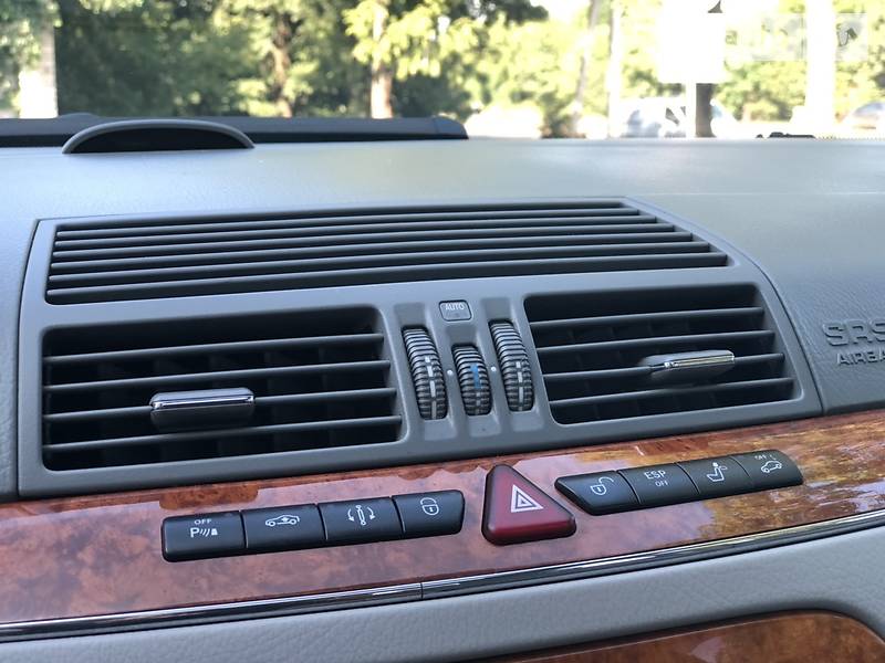 Седан Mercedes-Benz S-Class 2005 в Івано-Франківську