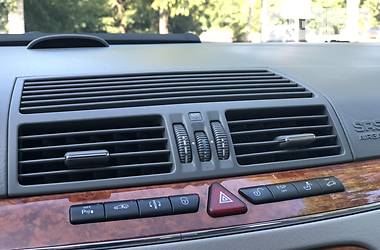 Седан Mercedes-Benz S-Class 2005 в 