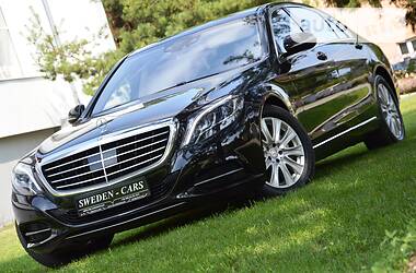 Седан Mercedes-Benz S-Class 2014 в Дрогобыче