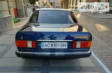 Седан Mercedes-Benz S-Class 1989 в 