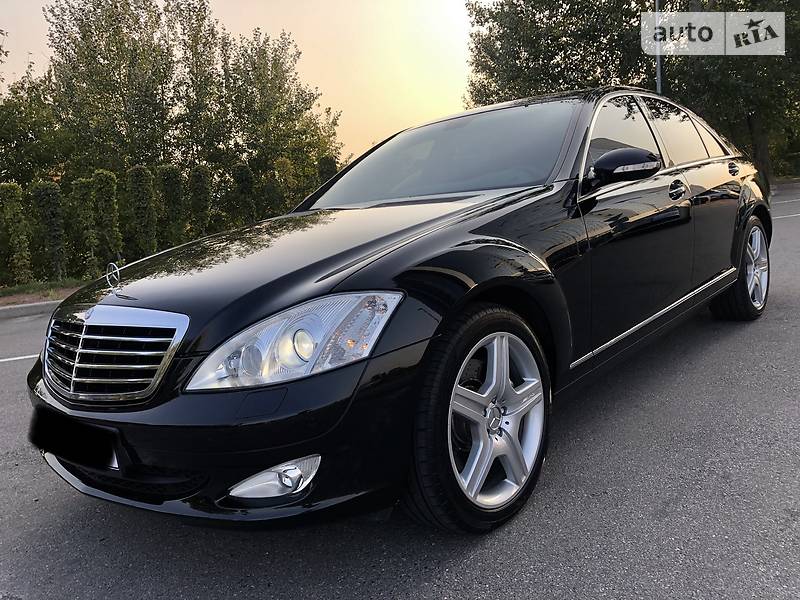 Седан Mercedes-Benz S-Class 2008 в Киеве