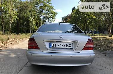 Седан Mercedes-Benz S-Class 2001 в Херсоне