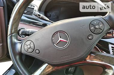 Седан Mercedes-Benz S-Class 2011 в Ивано-Франковске