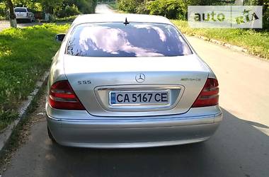 Седан Mercedes-Benz S-Class 2000 в Киеве