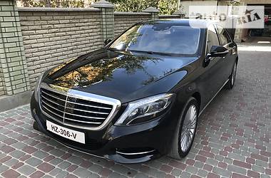 Седан Mercedes-Benz S-Class 2014 в Тернополе