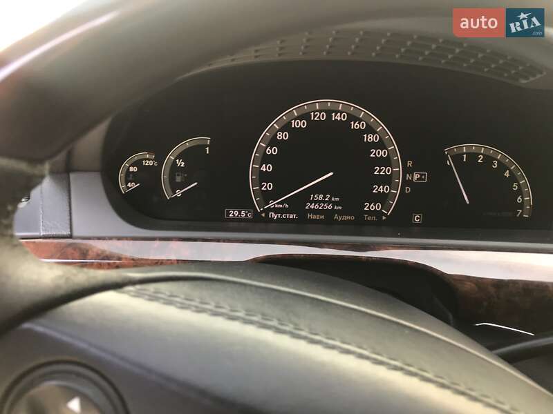 Седан Mercedes-Benz S-Class 2007 в Одессе