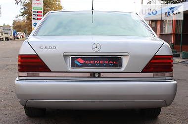 Седан Mercedes-Benz S-Class 1992 в Одессе