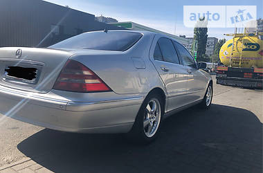 Седан Mercedes-Benz S-Class 2002 в Николаеве