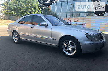 Седан Mercedes-Benz S-Class 2002 в Николаеве