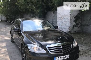 Седан Mercedes-Benz S-Class 2008 в Запорожье