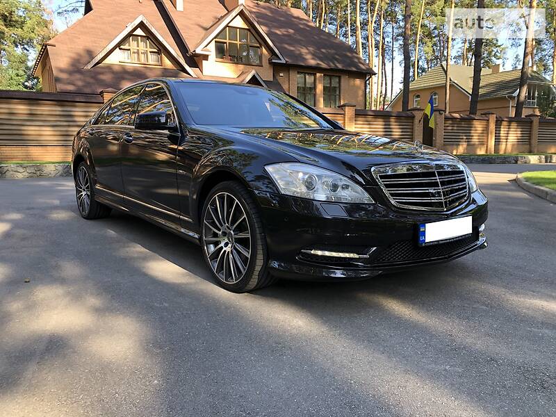 Седан Mercedes-Benz S-Class 2012 в Киеве