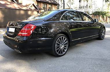 Седан Mercedes-Benz S-Class 2012 в Киеве