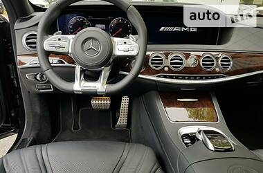 Седан Mercedes-Benz S-Class 2018 в 