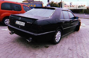 Седан Mercedes-Benz S-Class 1994 в Луцьку