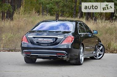 Седан Mercedes-Benz S-Class 2013 в Киеве