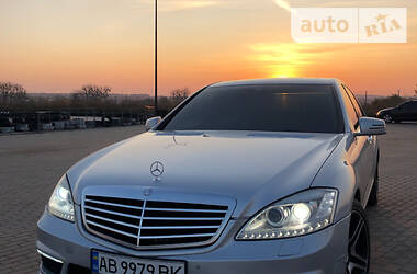 Mercedes-Benz S-Class 2008