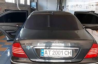 Универсал Mercedes-Benz S-Class 2001 в Ивано-Франковске