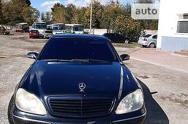 Универсал Mercedes-Benz S-Class 2001 в Ивано-Франковске