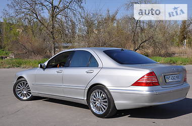 Седан Mercedes-Benz S-Class 2001 в Херсоне