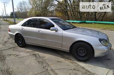 Седан Mercedes-Benz S-Class 2000 в Энергодаре