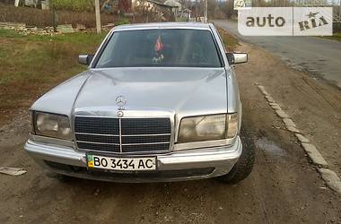 Седан Mercedes-Benz S-Class 1984 в Могилев-Подольске