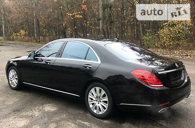 Седан Mercedes-Benz S-Class 2015 в Киеве