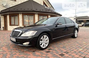 Седан Mercedes-Benz S-Class 2008 в Львові