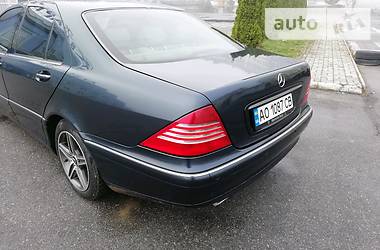 Седан Mercedes-Benz S-Class 1999 в Ивано-Франковске