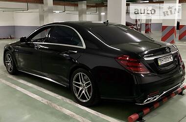 Седан Mercedes-Benz S-Class 2013 в Одессе