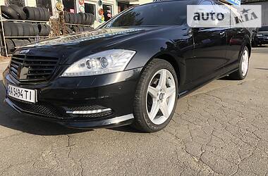 Седан Mercedes-Benz S-Class 2011 в Киеве