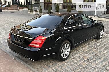 Седан Mercedes-Benz S-Class 2011 в Киеве