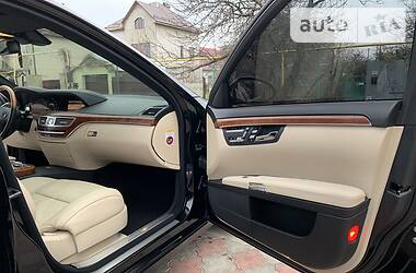 Седан Mercedes-Benz S-Class 2009 в Одессе