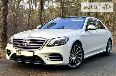 Седан Mercedes-Benz S-Class 2016 в Киеве