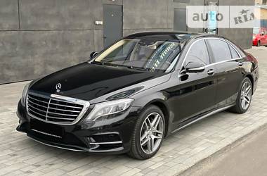 Седан Mercedes-Benz S-Class 2016 в Киеве