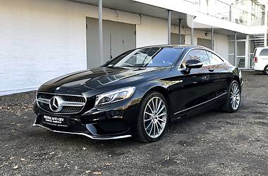 Купе Mercedes-Benz S-Class 2015 в Киеве