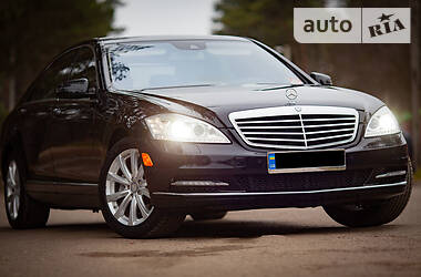 Mercedes-Benz S-Class 2013 Mercedes-Benz S-Class 2013
