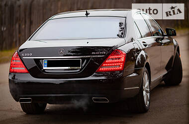 Седан Mercedes-Benz S-Class 2013 в 
