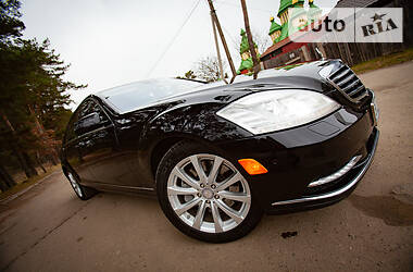 Седан Mercedes-Benz S-Class 2013 в 
