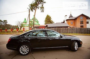 Седан Mercedes-Benz S-Class 2013 в 