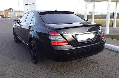 Седан Mercedes-Benz S-Class 2008 в Рівному