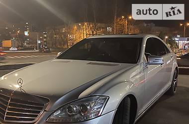 Седан Mercedes-Benz S-Class 2008 в Виннице