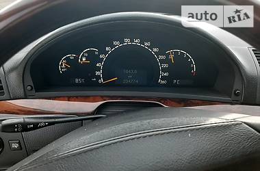 Седан Mercedes-Benz S-Class 2003 в 