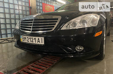 Седан Mercedes-Benz S-Class 2008 в Конотопе