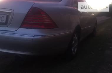 Седан Mercedes-Benz S-Class 2004 в Макарове