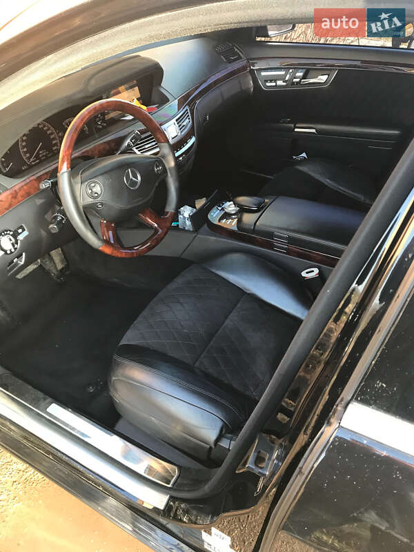 Седан Mercedes-Benz S-Class 2007 в Одессе