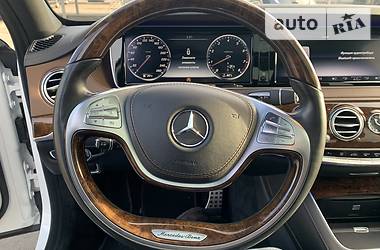 Седан Mercedes-Benz S-Class 2014 в 
