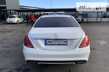 Седан Mercedes-Benz S-Class 2014 в 