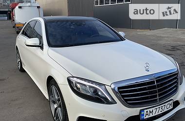 Седан Mercedes-Benz S-Class 2014 в 