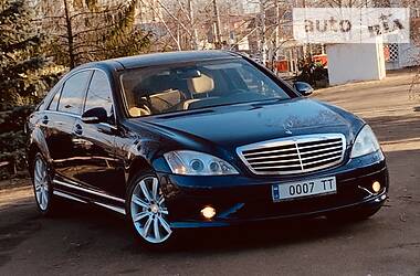 Седан Mercedes-Benz S-Class 2007 в Києві