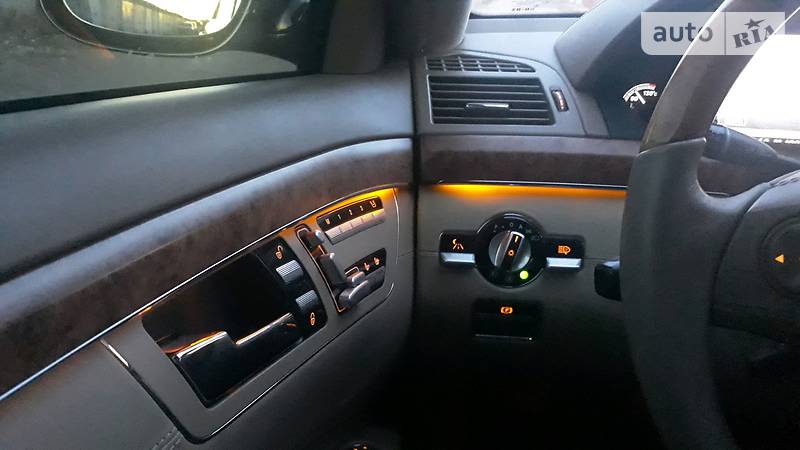 Седан Mercedes-Benz S-Class 2005 в Харкові